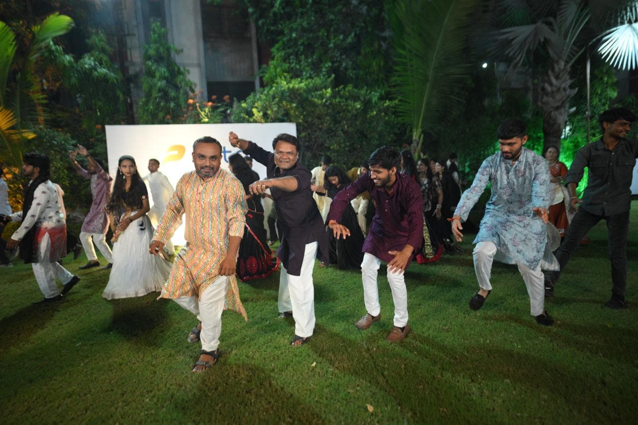 Garba Celebrations in Full Swing