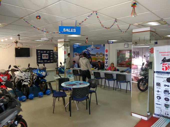 Showroom View