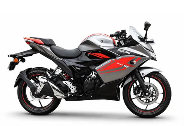 Gixxer SF