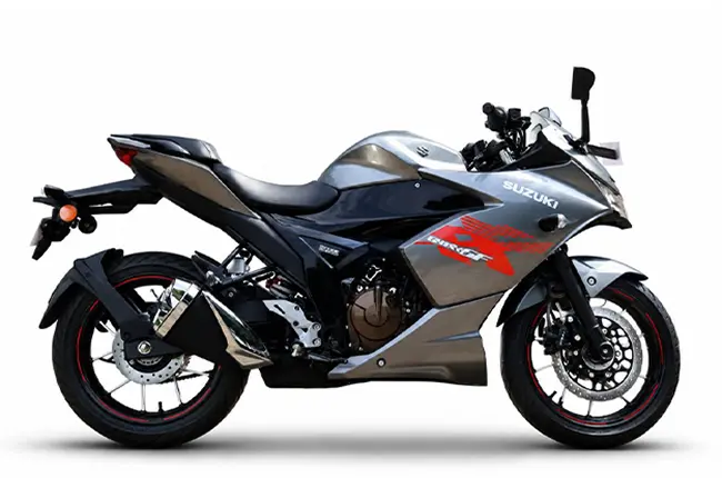 Gixxer SF 250 FFV