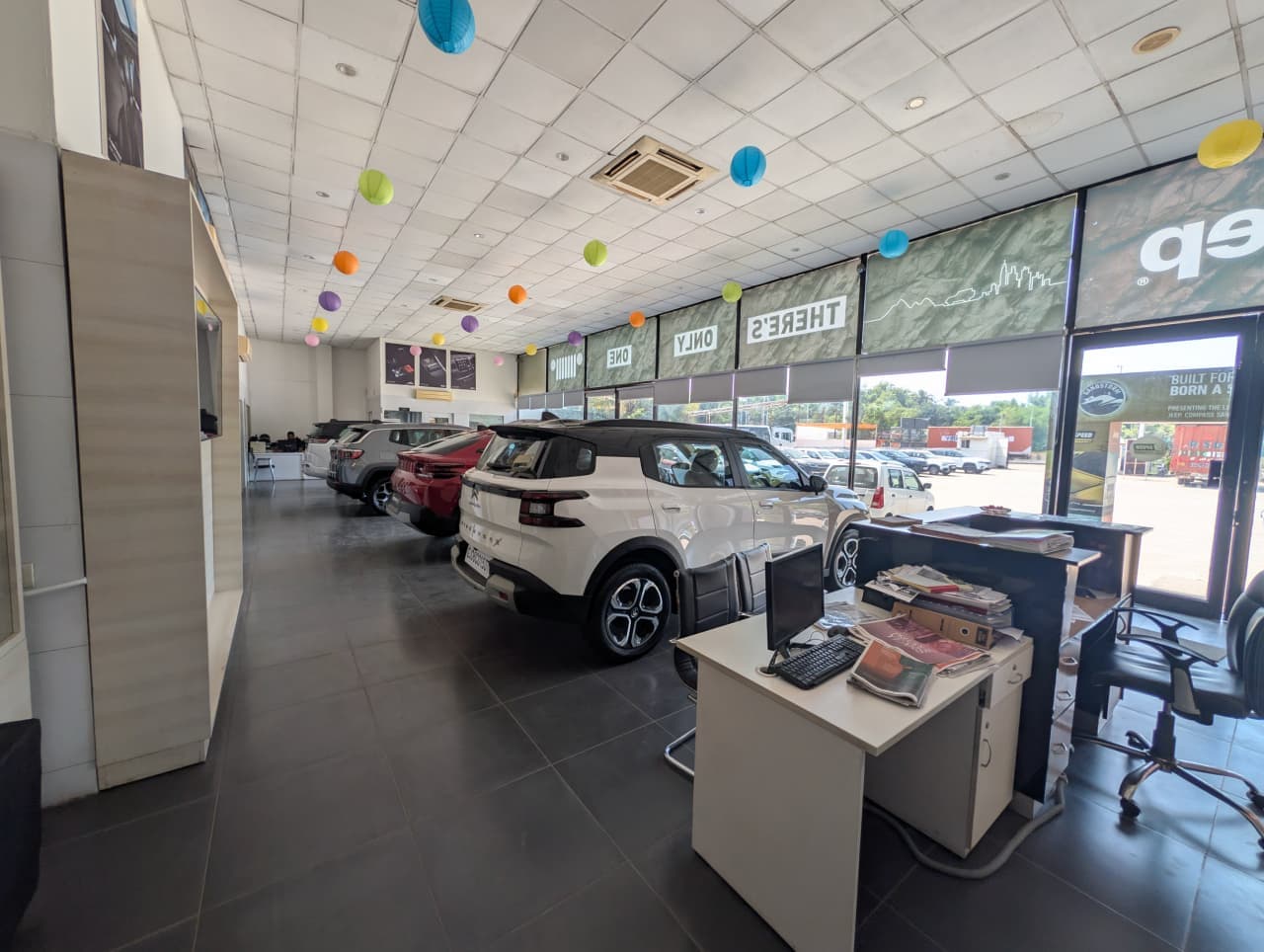 Showroom View