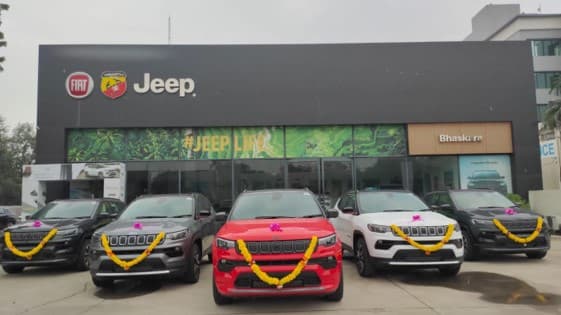 Bhaskara Jeep Building