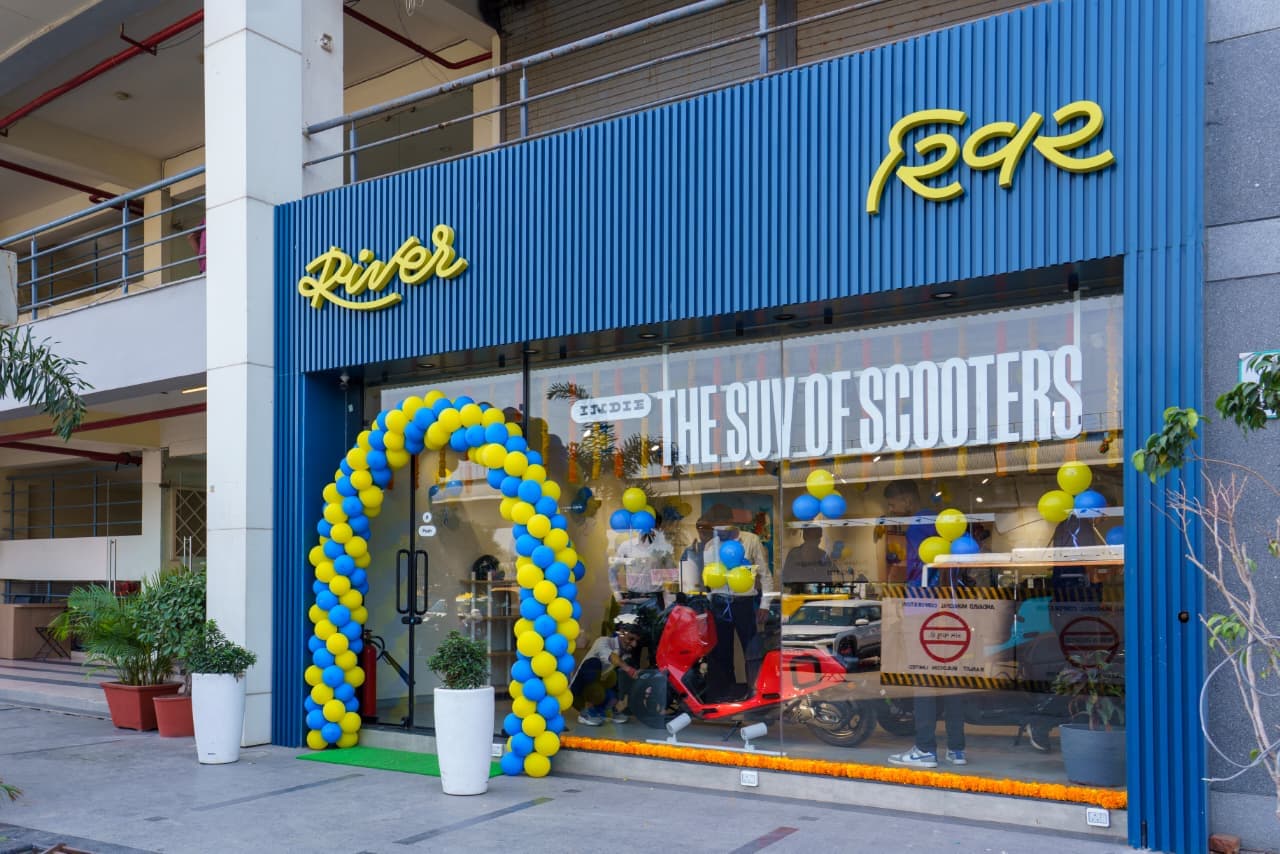 Petal Group Opens New River Indie Electric Scooter Showroom at RTO Circle, Ahmedabad