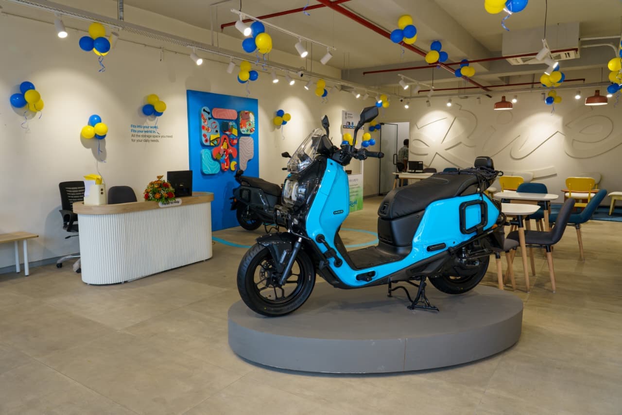 The Showroom Floor on Opening Day